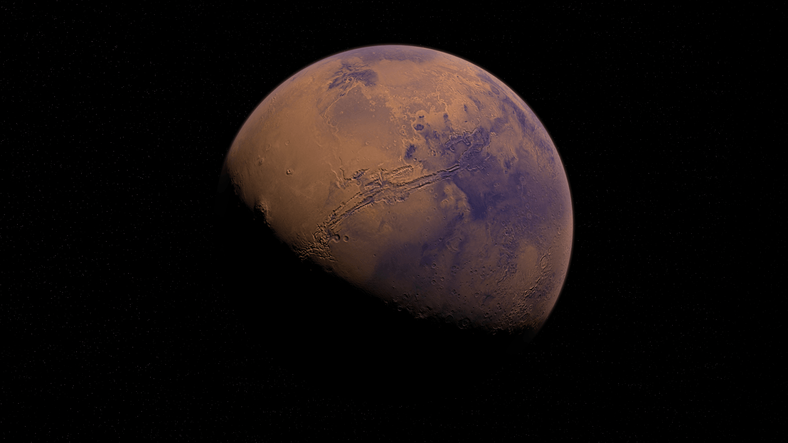 Zaskakujące odkrycie na Marsie! Gigantyczny wulkan, którego nikt nie zauważył